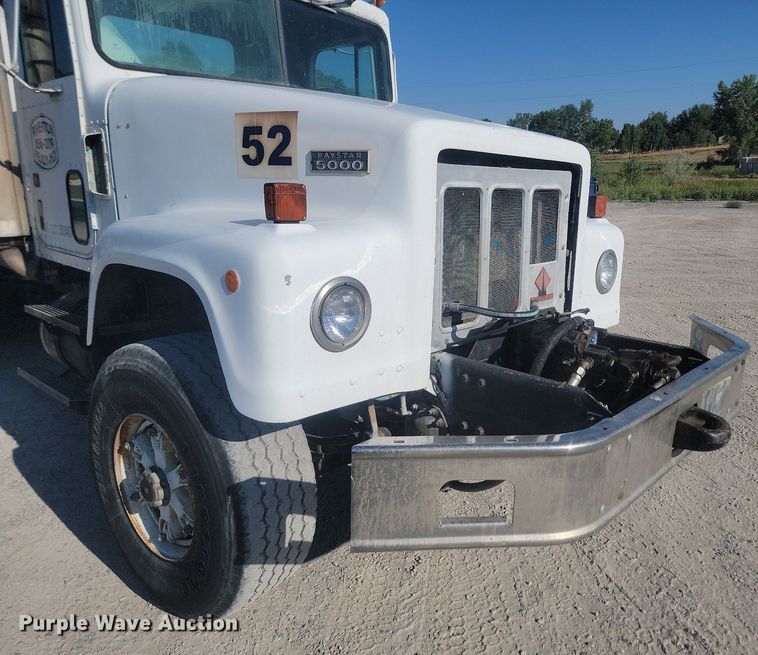 image for item OD9713 1989 International  Paystar 5000 ready mix truck