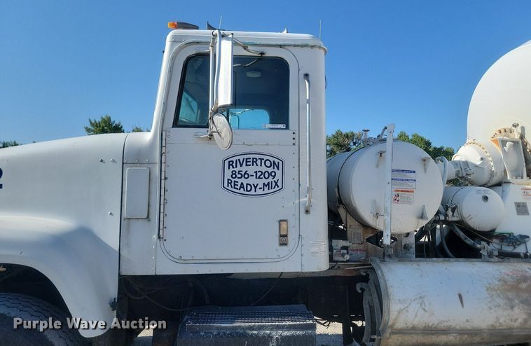 image for item OD9713 1989 International  Paystar 5000 ready mix truck