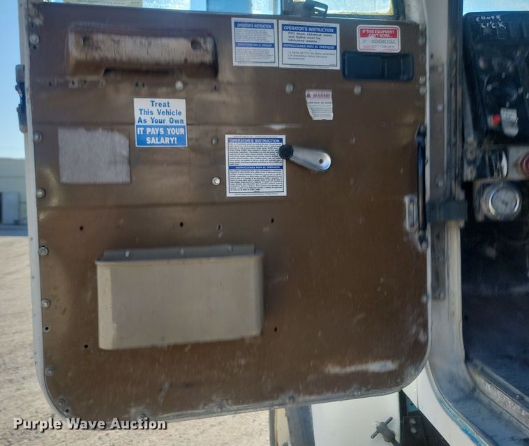 image for item OD9713 1989 International  Paystar 5000 ready mix truck