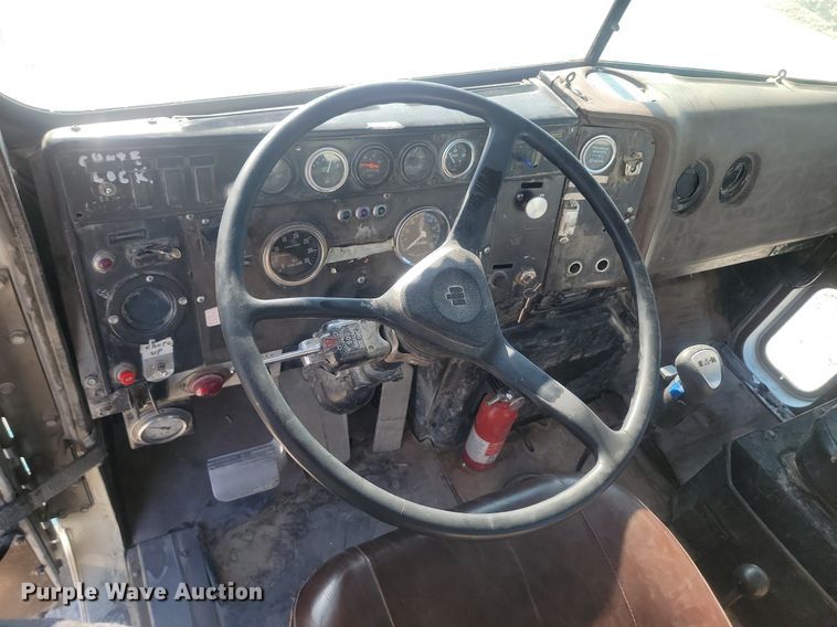 image for item OD9713 1989 International  Paystar 5000 ready mix truck