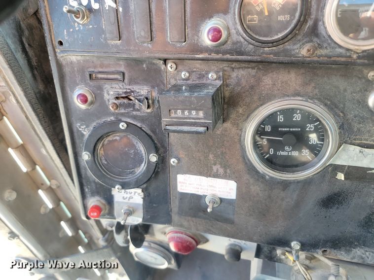 image for item OD9713 1989 International  Paystar 5000 ready mix truck