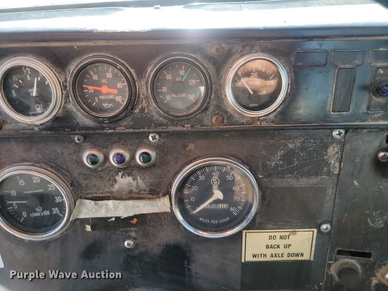 image for item OD9713 1989 International  Paystar 5000 ready mix truck