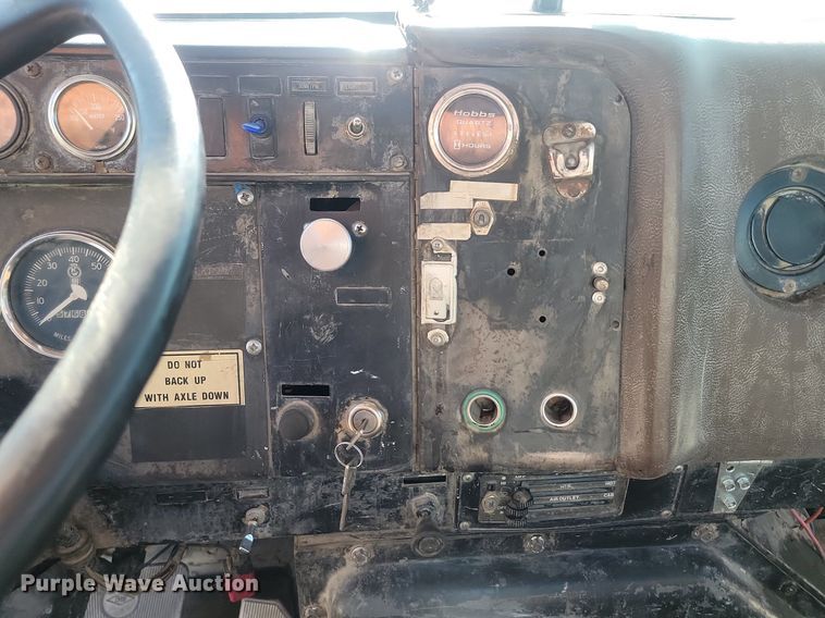 image for item OD9713 1989 International  Paystar 5000 ready mix truck