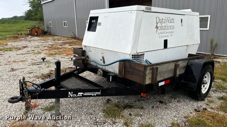 image for item OF9952 Sullair 375H air compressor