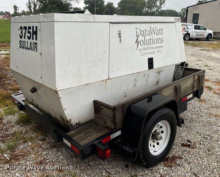 image for item OF9952 Sullair 375H air compressor