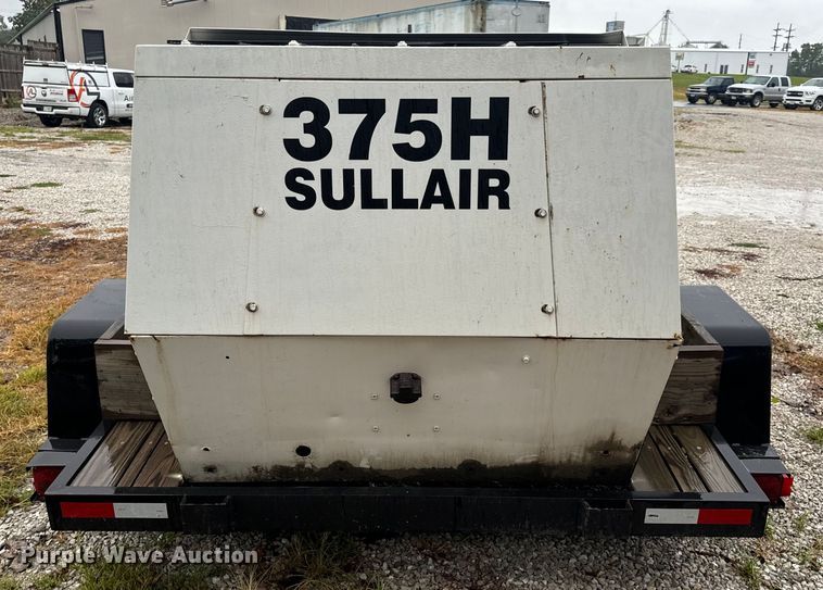 image for item OF9952 Sullair 375H air compressor