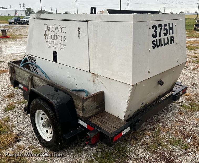 image for item OF9952 Sullair 375H air compressor