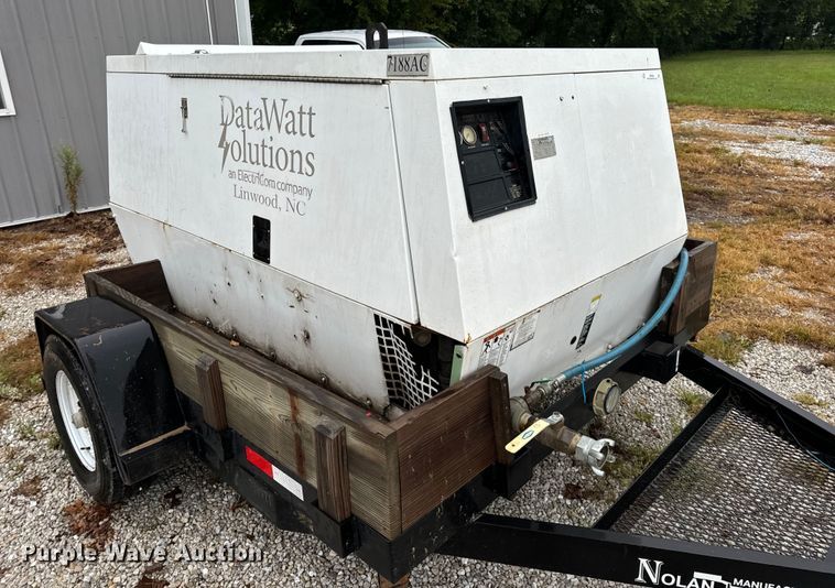 image for item OF9952 Sullair 375H air compressor