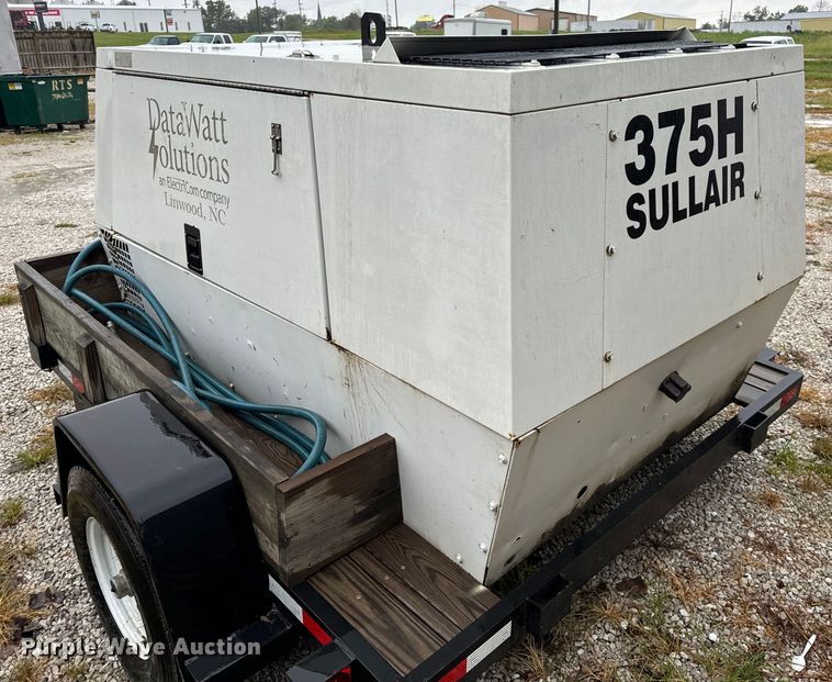 image for item OF9952 Sullair 375H air compressor