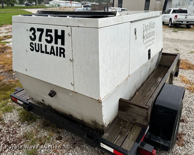 image for item OF9952 Sullair 375H air compressor