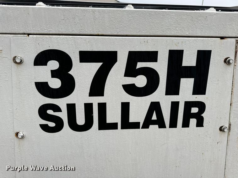 image for item OF9952 Sullair 375H air compressor