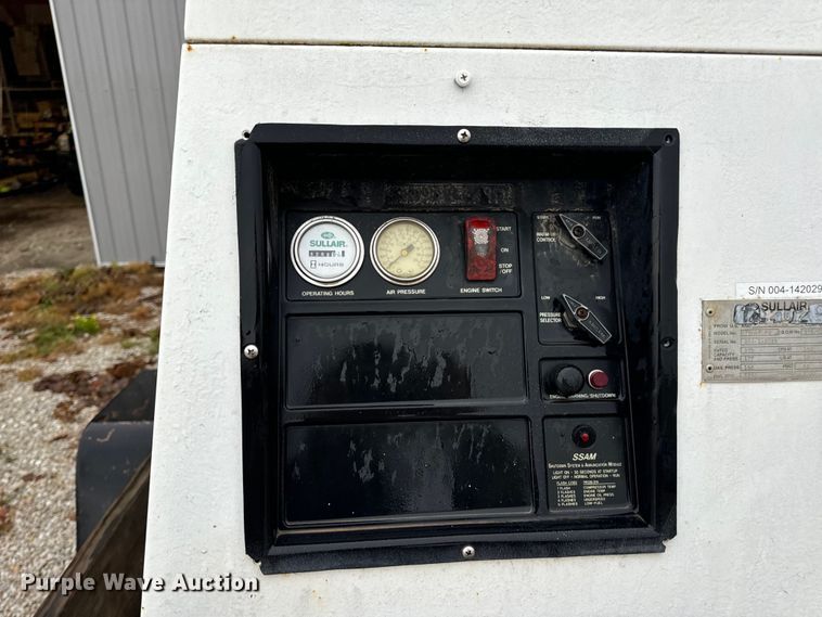 image for item OF9952 Sullair 375H air compressor