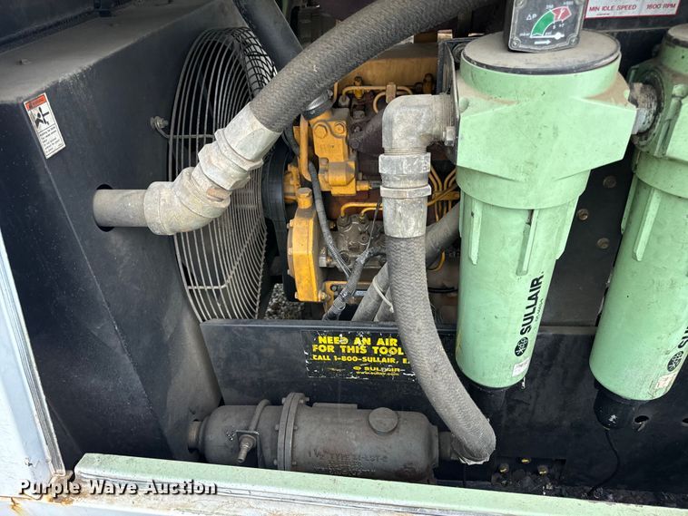 image for item OF9952 Sullair 375H air compressor