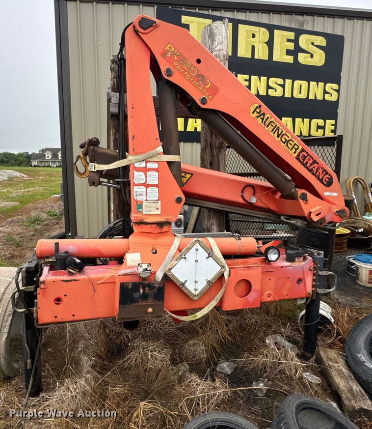 image for item OF9965 2008 Palfinger PK12000 knuckle boom crane