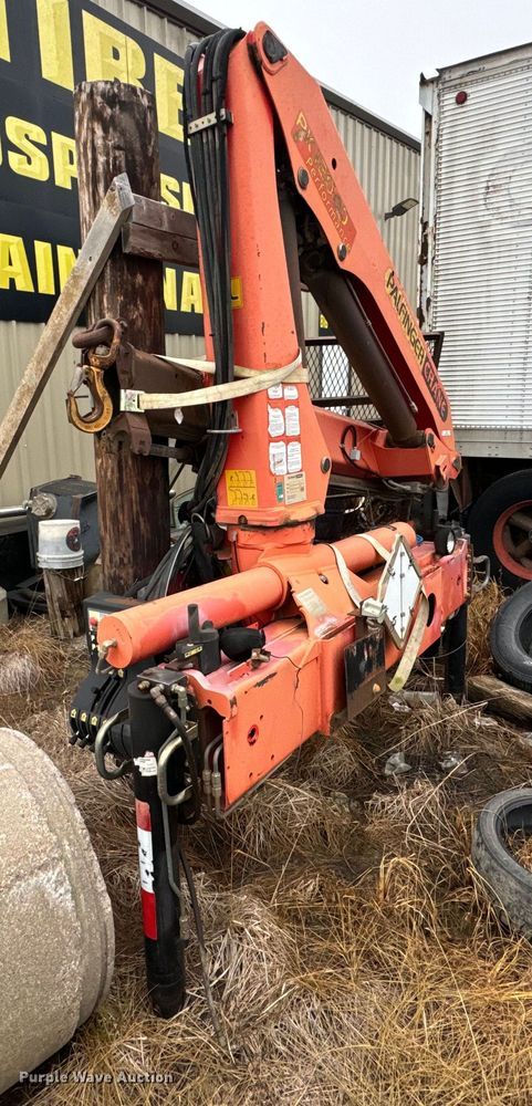 image for item OF9965 2008 Palfinger PK12000 knuckle boom crane