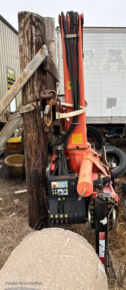 image for item OF9965 2008 Palfinger PK12000 knuckle boom crane