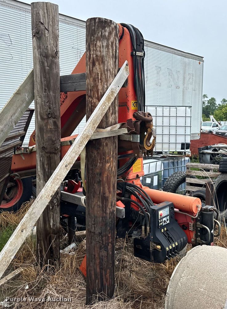 image for item OF9965 2008 Palfinger PK12000 knuckle boom crane