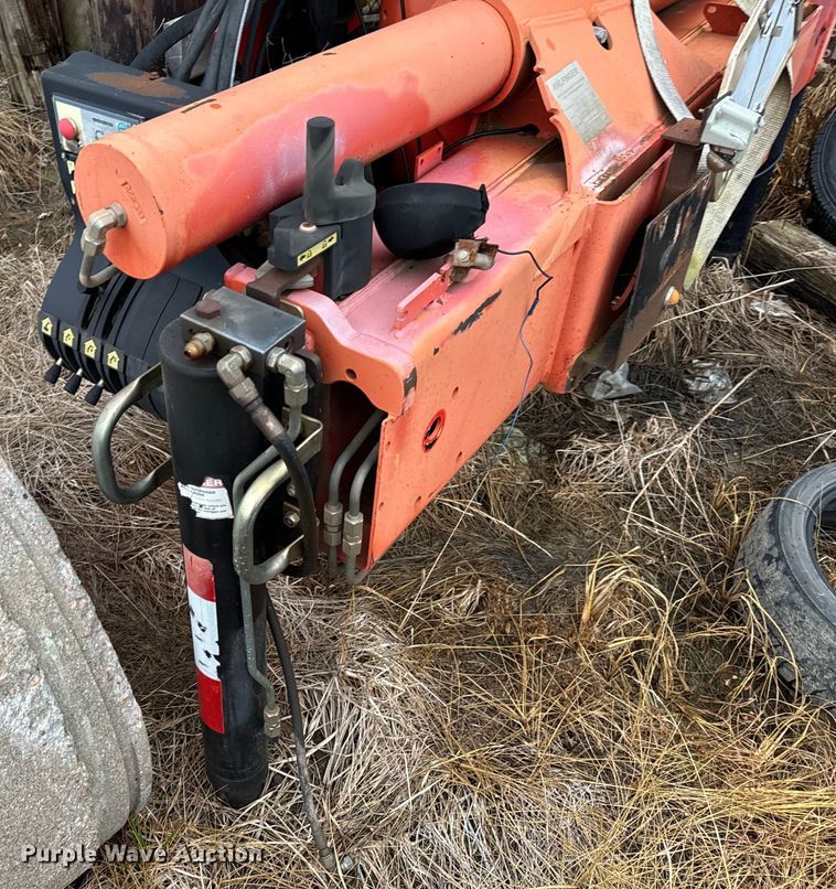 image for item OF9965 2008 Palfinger PK12000 knuckle boom crane