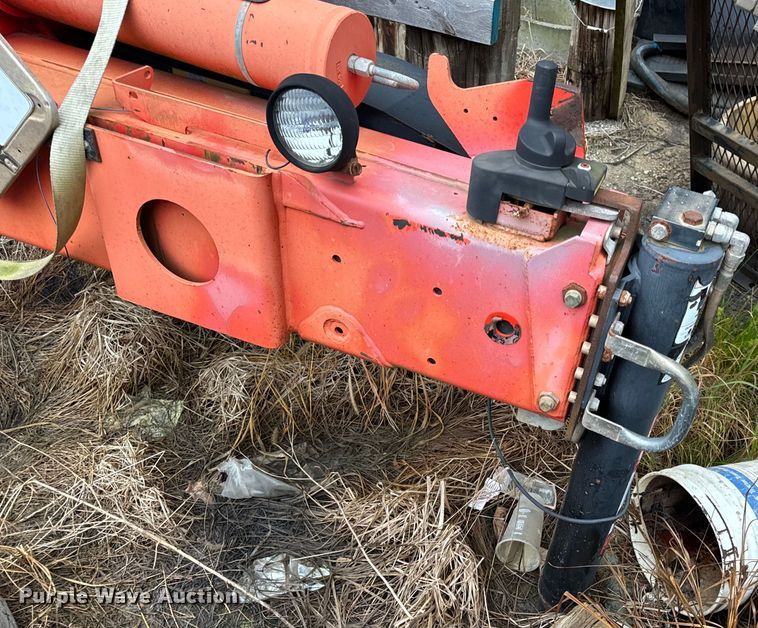 image for item OF9965 2008 Palfinger PK12000 knuckle boom crane