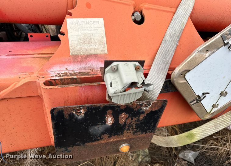 image for item OF9965 2008 Palfinger PK12000 knuckle boom crane