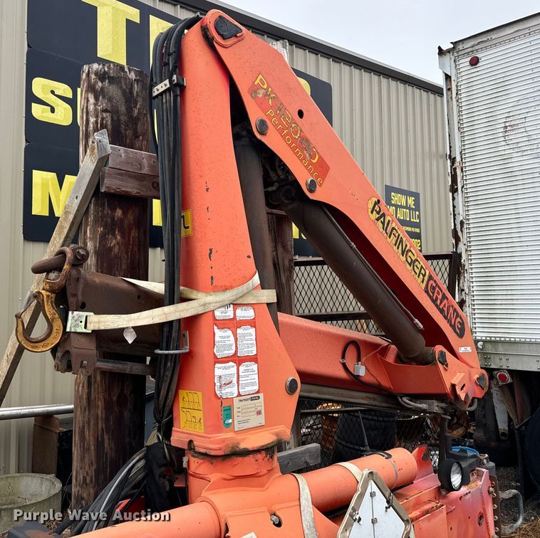 image for item OF9965 2008 Palfinger PK12000 knuckle boom crane