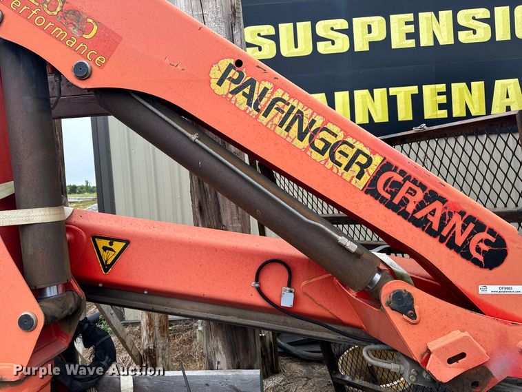 image for item OF9965 2008 Palfinger PK12000 knuckle boom crane