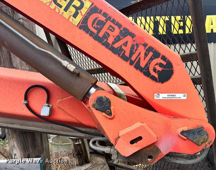 image for item OF9965 2008 Palfinger PK12000 knuckle boom crane