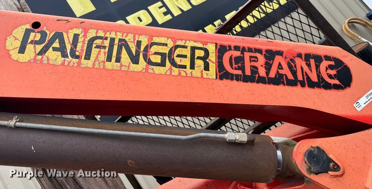 image for item OF9965 2008 Palfinger PK12000 knuckle boom crane