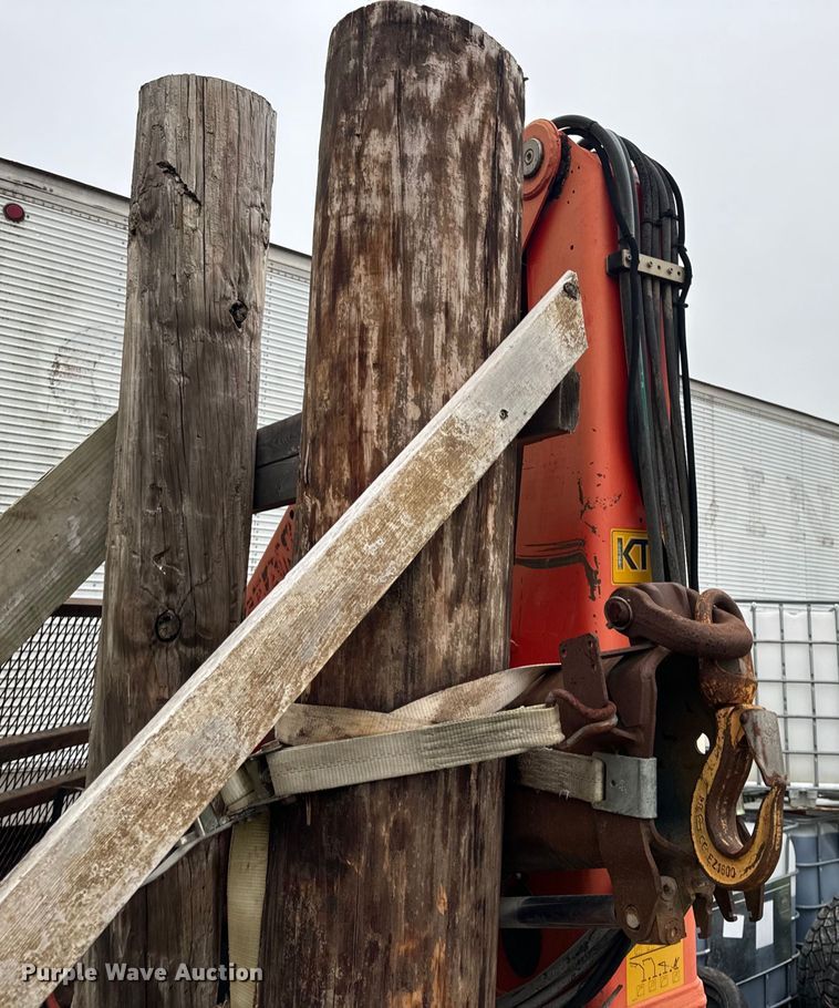 image for item OF9965 2008 Palfinger PK12000 knuckle boom crane