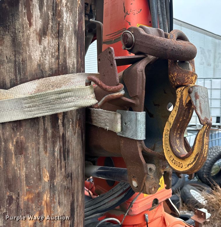 image for item OF9965 2008 Palfinger PK12000 knuckle boom crane