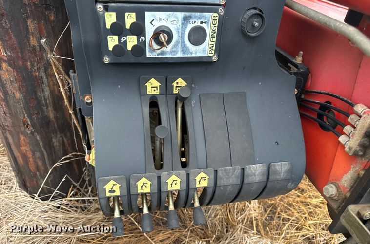 image for item OF9965 2008 Palfinger PK12000 knuckle boom crane