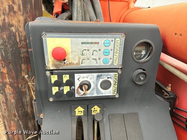 image for item OF9965 2008 Palfinger PK12000 knuckle boom crane