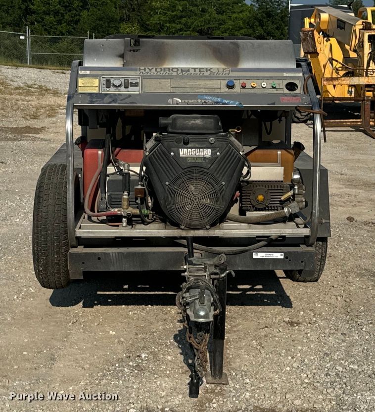 image for item OF9970 Hydro Tek SCU35009VAF pressure washer trailer