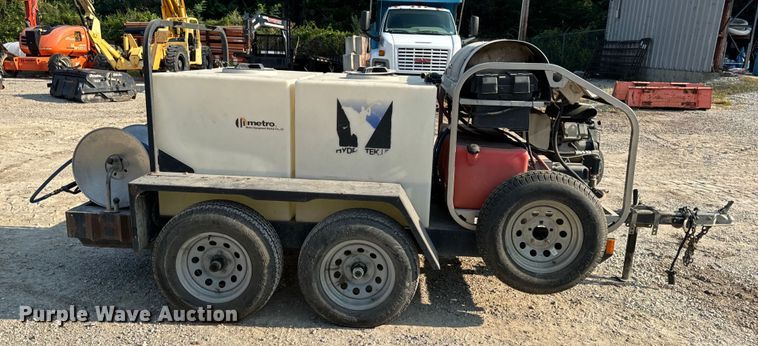 image for item OF9970 Hydro Tek SCU35009VAF pressure washer trailer