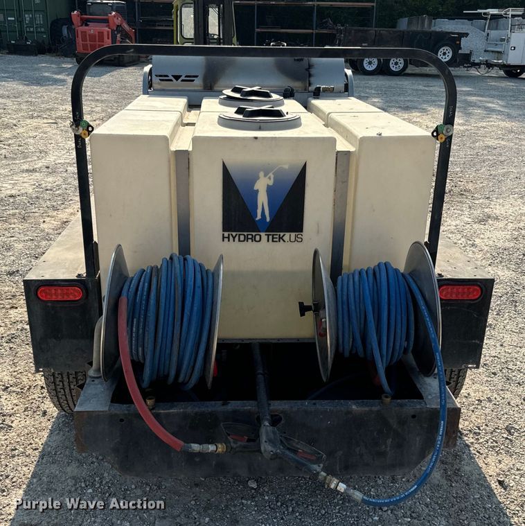 image for item OF9970 Hydro Tek SCU35009VAF pressure washer trailer