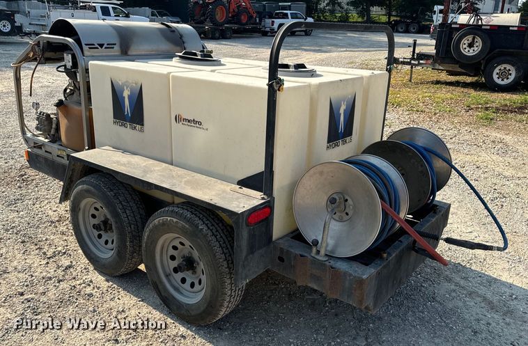 image for item OF9970 Hydro Tek SCU35009VAF pressure washer trailer