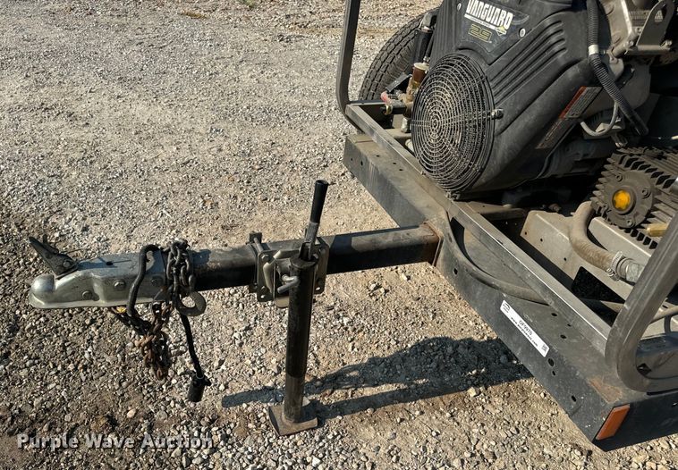 image for item OF9970 Hydro Tek SCU35009VAF pressure washer trailer