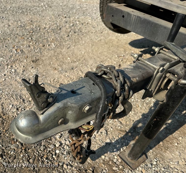 image for item OF9970 Hydro Tek SCU35009VAF pressure washer trailer