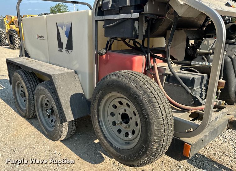 image for item OF9970 Hydro Tek SCU35009VAF pressure washer trailer