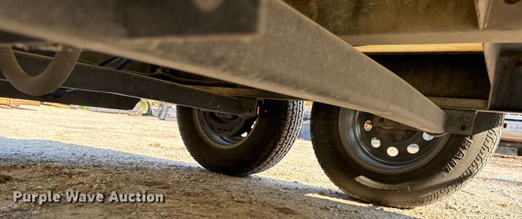 image for item OF9970 Hydro Tek SCU35009VAF pressure washer trailer