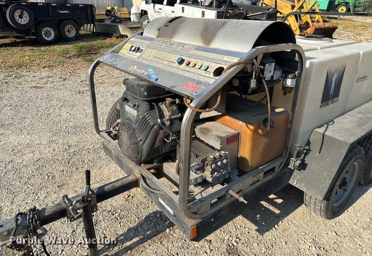 image for item OF9970 Hydro Tek SCU35009VAF pressure washer trailer