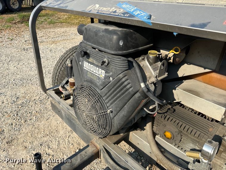 image for item OF9970 Hydro Tek SCU35009VAF pressure washer trailer