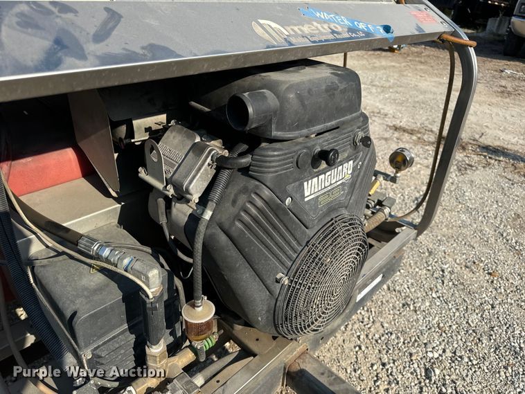 image for item OF9970 Hydro Tek SCU35009VAF pressure washer trailer