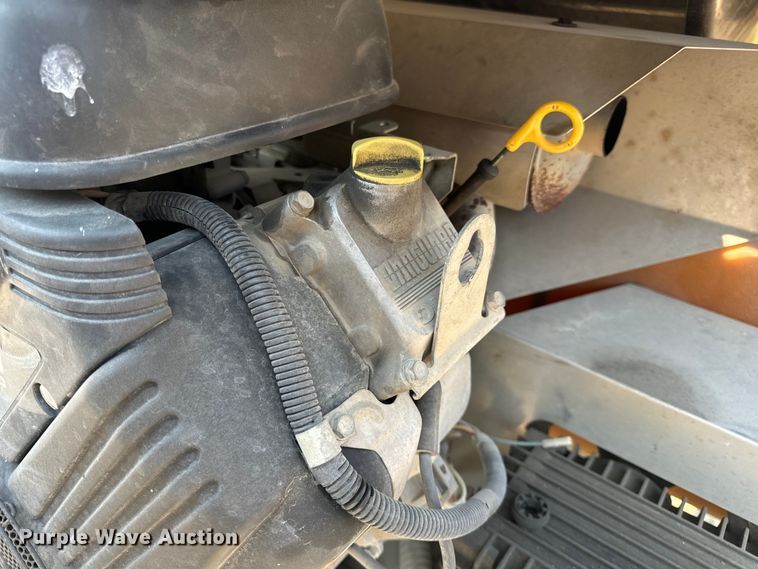 image for item OF9970 Hydro Tek SCU35009VAF pressure washer trailer