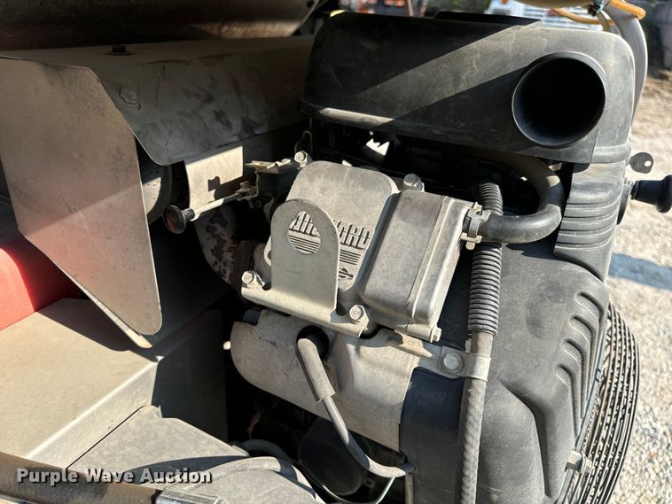 image for item OF9970 Hydro Tek SCU35009VAF pressure washer trailer