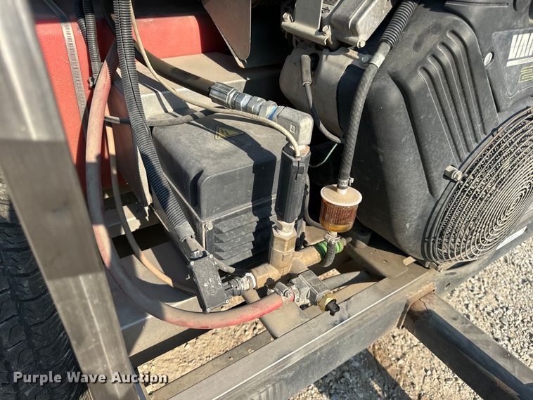 image for item OF9970 Hydro Tek SCU35009VAF pressure washer trailer