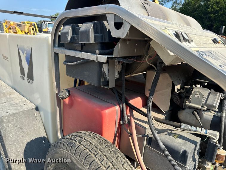 image for item OF9970 Hydro Tek SCU35009VAF pressure washer trailer