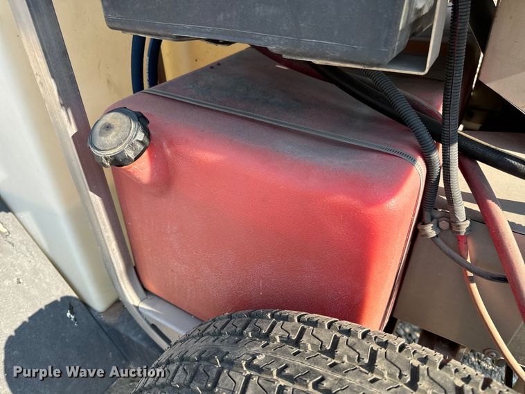 image for item OF9970 Hydro Tek SCU35009VAF pressure washer trailer