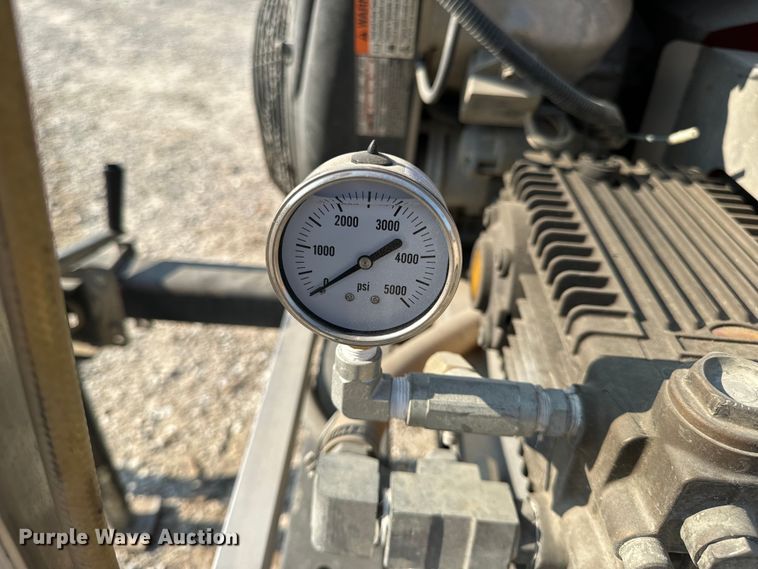 image for item OF9970 Hydro Tek SCU35009VAF pressure washer trailer