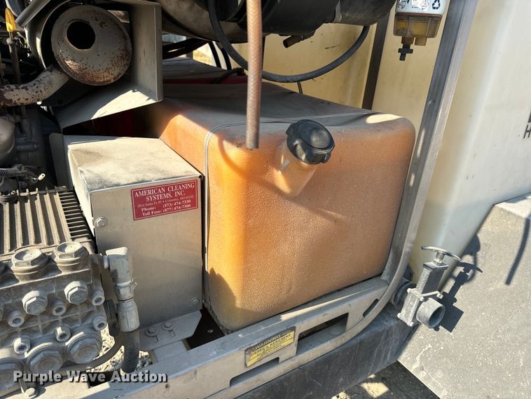 image for item OF9970 Hydro Tek SCU35009VAF pressure washer trailer